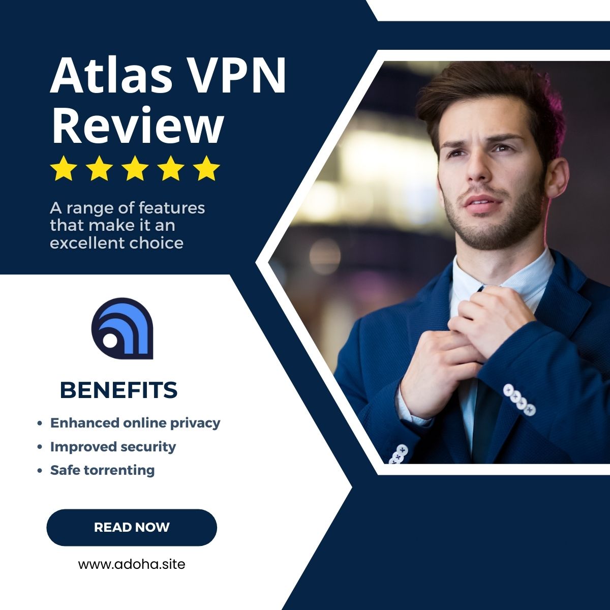 Read more about the article Atlas VPN: The Ultimate Solution for Online Privacy and Security