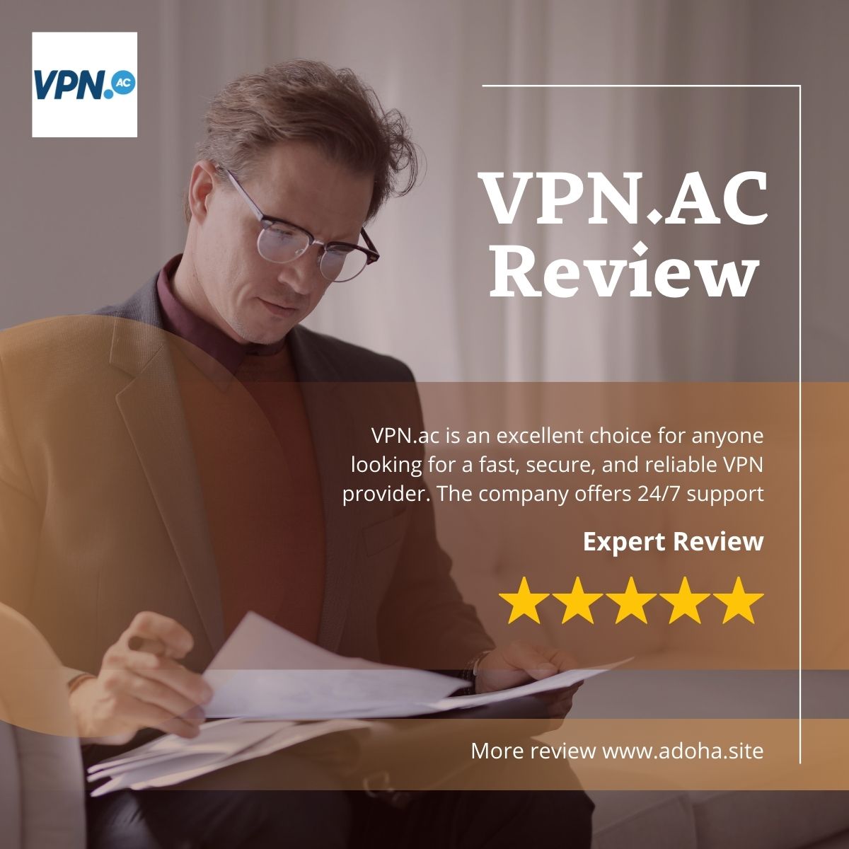 Read more about the article VPN.ac Review: Is It the Best VPN Provider