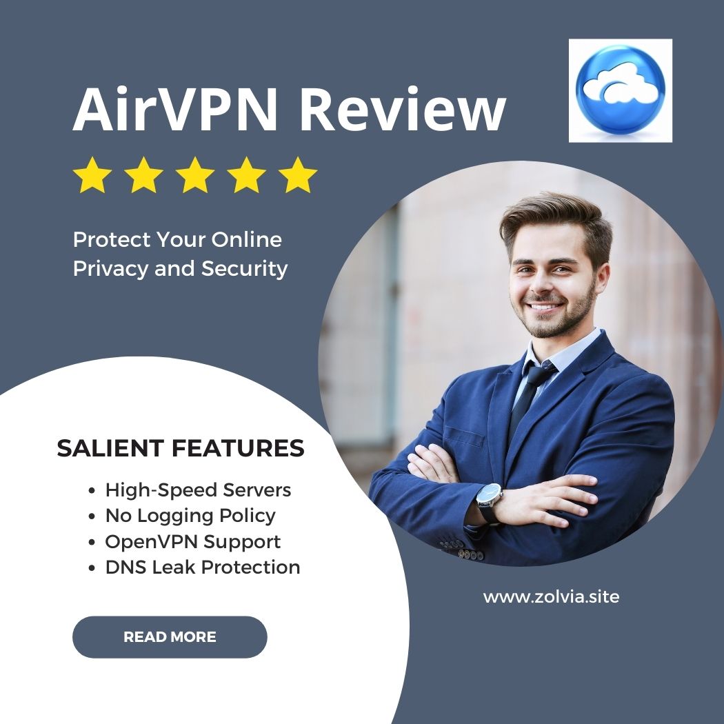 Read more about the article AirVPN Review: Protect Your Online Privacy and Security
