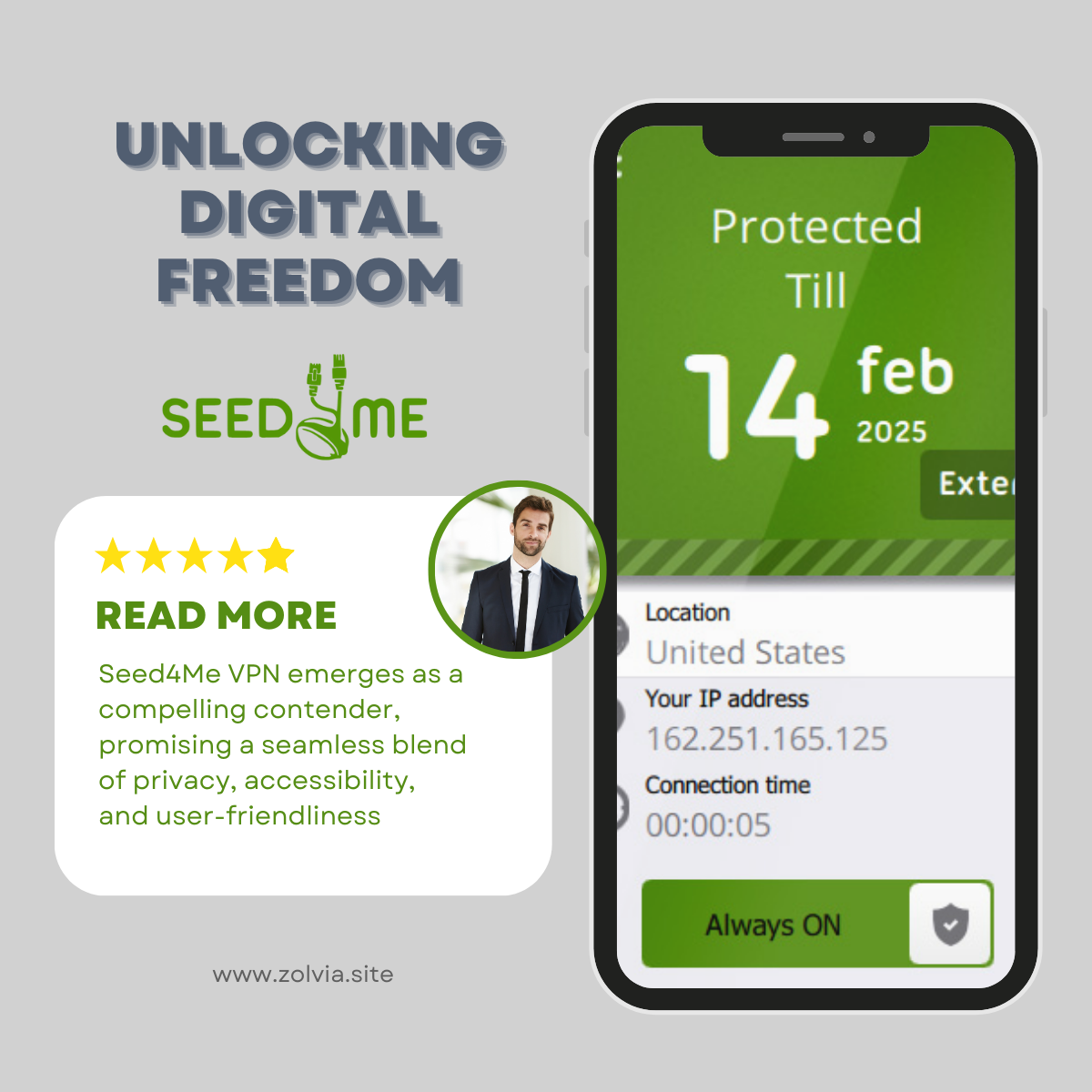 Seed4Me VPN review