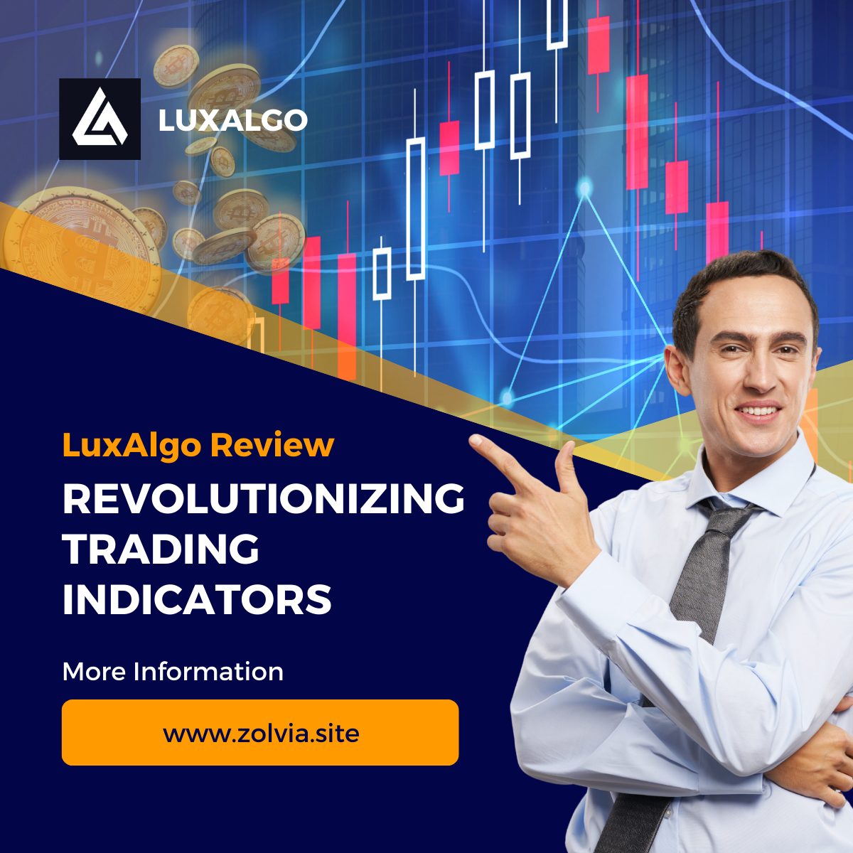 Read more about the article LuxAlgo Review: Revolutionizing Trading Indicators