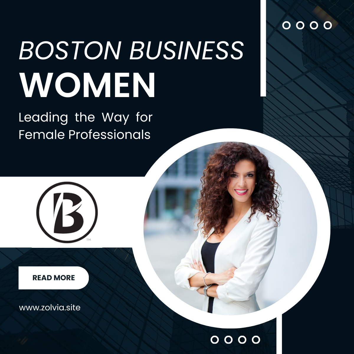 Read more about the article Boston Business Women: Leading the Way for Female Professionals