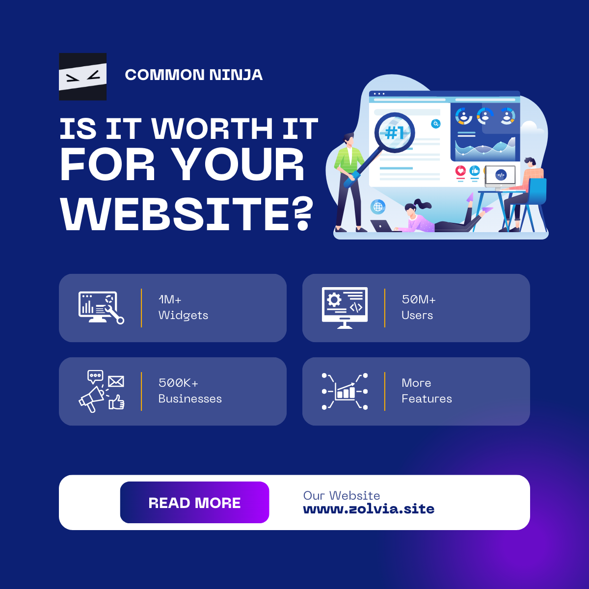 Read more about the article Common Ninja Review: Is It Worth It For Your Website?