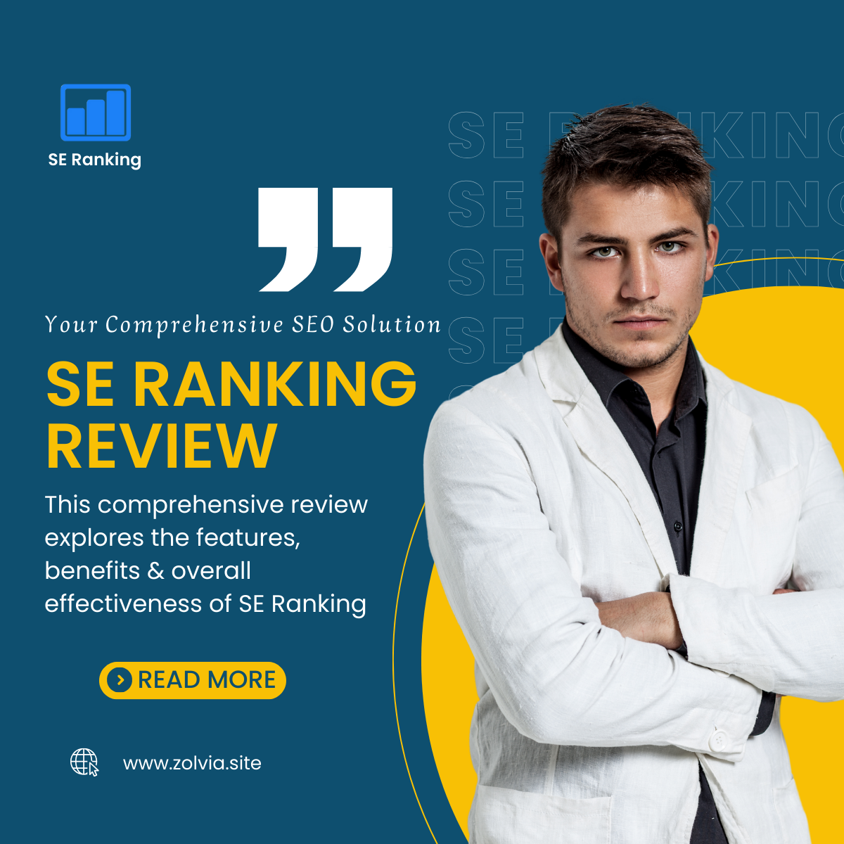 Read more about the article SE Ranking Review: Your Comprehensive SEO Solution