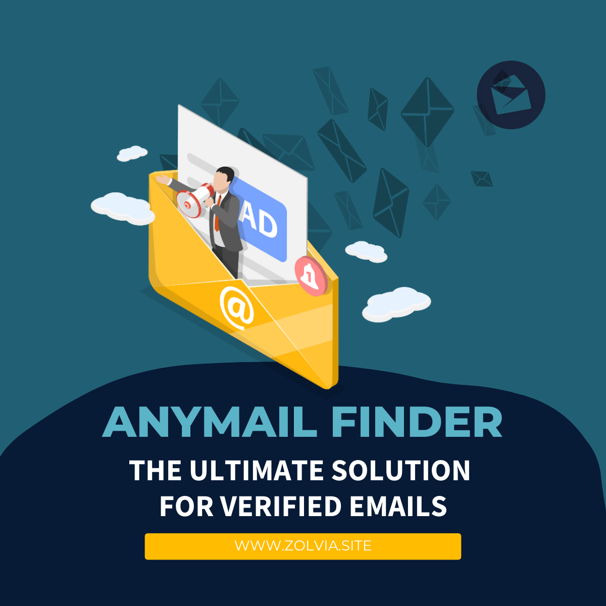 Read more about the article Anymail Finder Review: The Ultimate Solution For Verified Emails